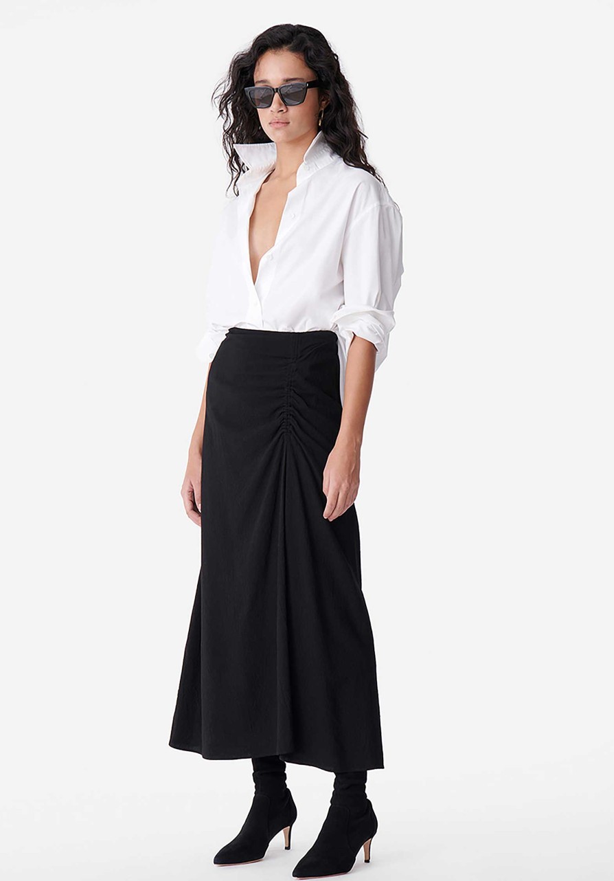 VANESSA BRUNO Skirts | Skirt Calyp 4Eva26-V07002 Black