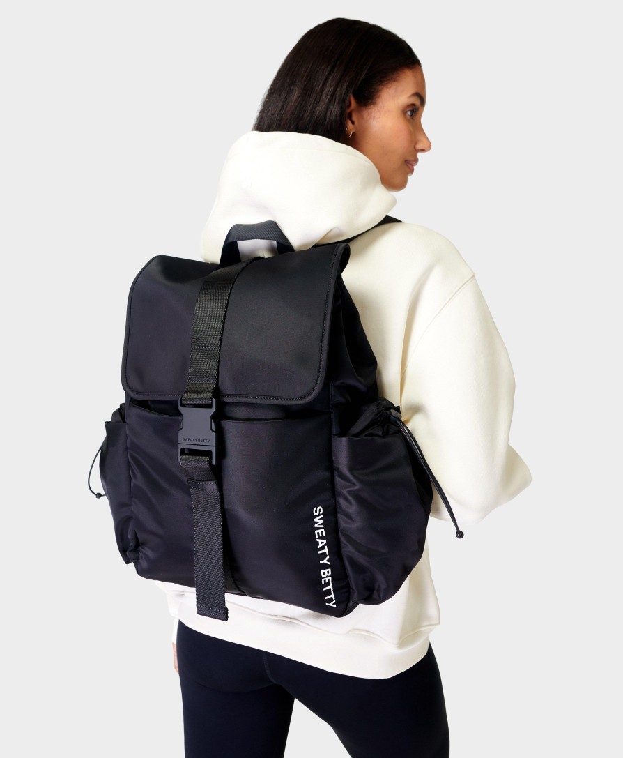 SWEATY BETTY Shop By Style | Essentials Motion Backpack Sb9307 Black