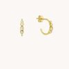 MYA BAY All Jewelry | Earrings Bo-206G Gold