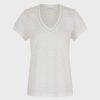 GERARD DAREL T-Shirts | T-Shirt Mindy Dzt27Z257 Ecru