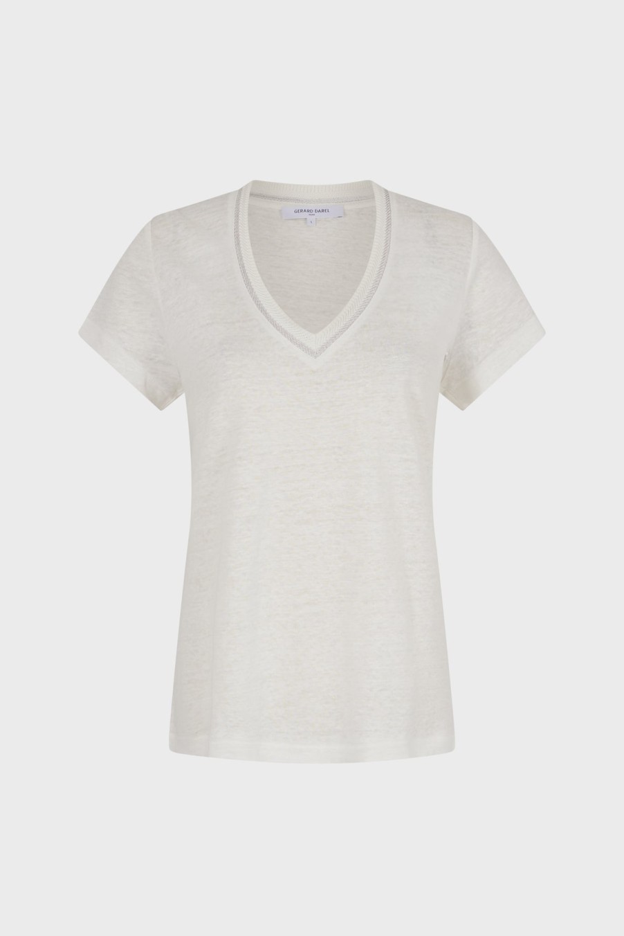 GERARD DAREL T-Shirts | T-Shirt Mindy Dzt27Z257 Ecru